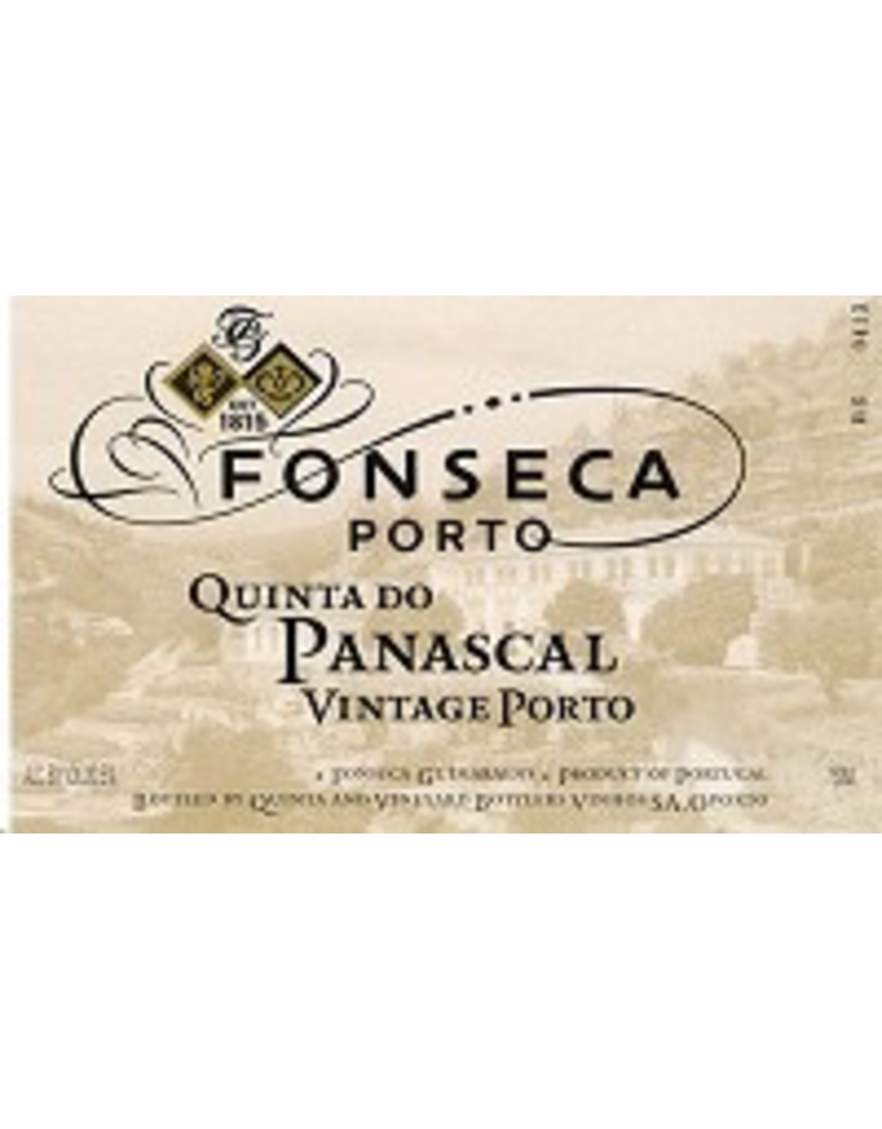 Porto Fonseca Quinta Do Panascal 2005 Vintage Porto 375ml