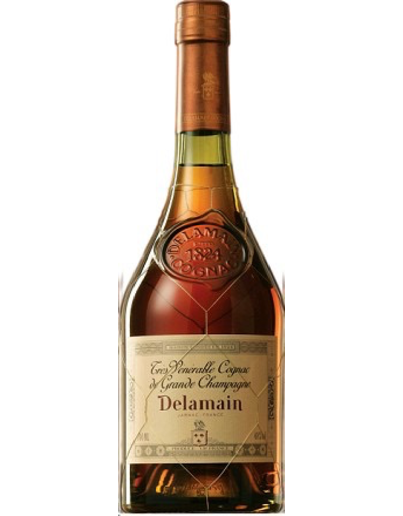 古酒 Delamain cognac デラマン コニャック ブランデー 木箱入