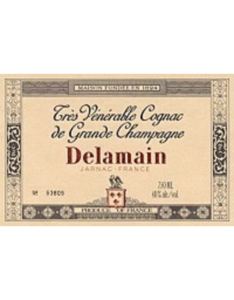 Brandy/Cognac Delamain Tres Veneralle Cognac 750ml