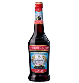 Cordials L'Heritier-Guyot Creme de Cassis Liqueur 750ml