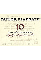 Porto Taylor Fladgate Porto 10 Year Old Tawny 750ml Portugal
