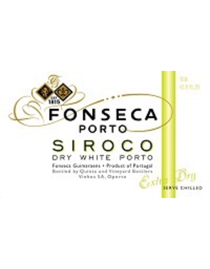 Porto Fonseca Siroco White Porto 750ml