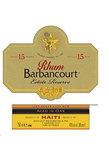 rum Rhum Barbancourt Rum Estate Reserve 15 Year 750ml