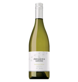 Sauvignon Blanc - New Zealand SALE $15.99 The Infamous Goose Sauvignon Blanc Marlborough 750ml New Zealand