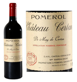 Bordeaux Red Certan de May Pomerol 2013 750ml