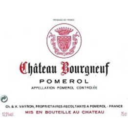 bordeaux Chateau Bourgneuf Pomerol 2019 750ml