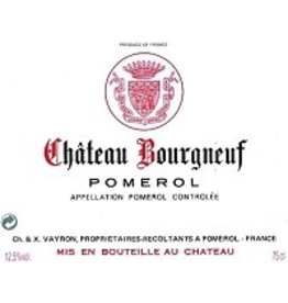 Bordeaux Red Chateau Bourgneuf Pomerol 2021 750ml