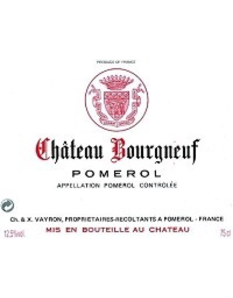 Bordeaux Red Chateau Bourgneuf Pomerol 2021 750ml