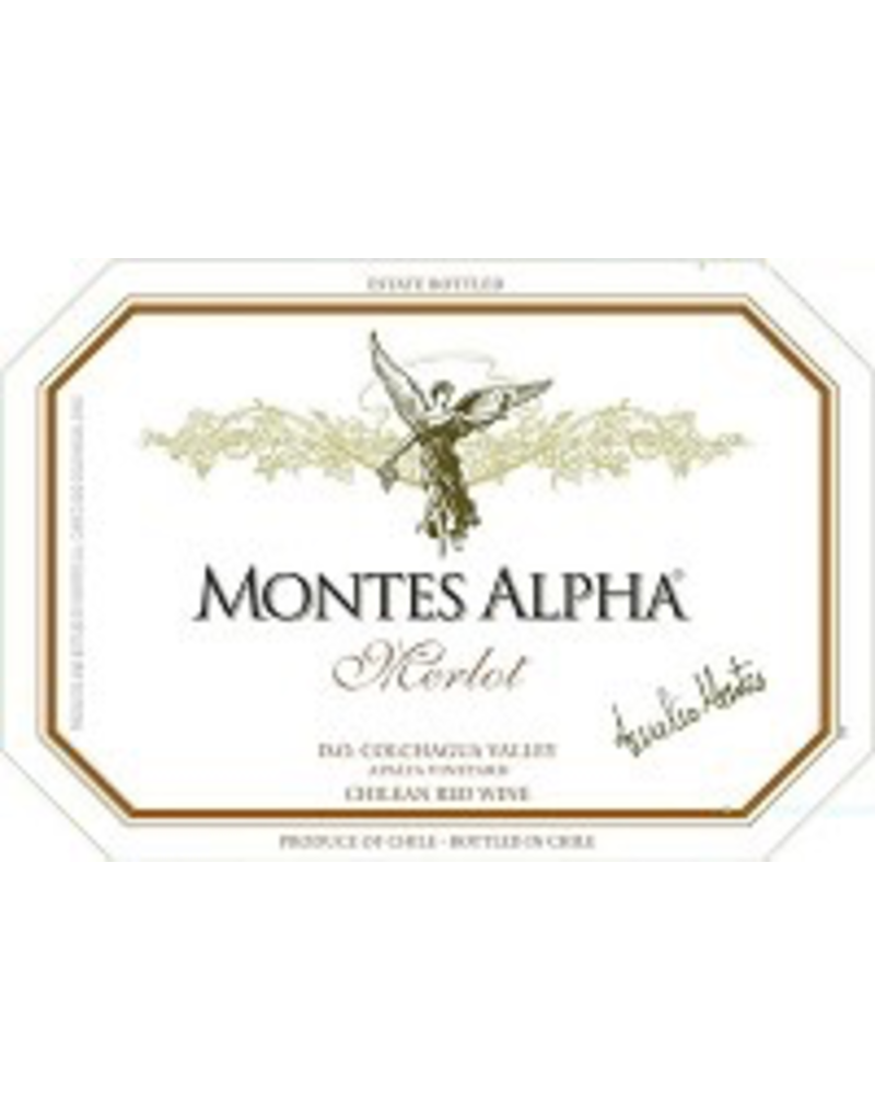 Cabernet Sauvignon Montes Alpha Merlot 2021