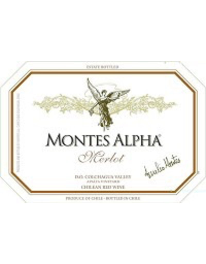Cabernet Sauvignon SALE $9.99 Montes Alpha Merlot 2020 REG $25.99
