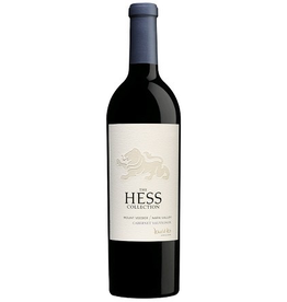 Cabernet Sauvignon ON SALE $85.99 Hess Collection Mount Veeder Cabernet Sauvignon 2019 750ml REG $99.99