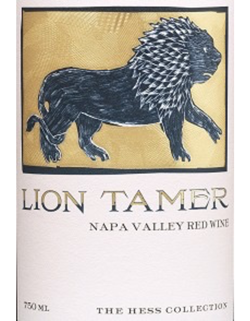 Red Blend SALE $39.99 Hess Lion Tamer Napa Valley Red 2018 750ml   REG $49.99