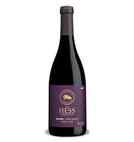 Pinot Noir END OF BIN SALE Hess Allomi Pinot Noir Napa Valley 2021 750ml REG $39.99