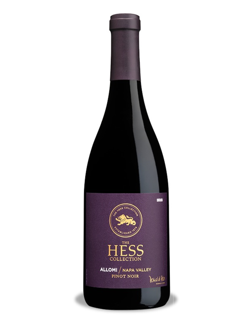 Pinot Noir California Hess Allomi Pinot Noir Napa Valley 2021 750ml