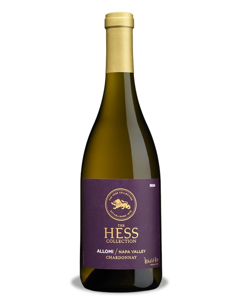 Chardonnay Napa Valley California SALE $29.99 Hess Allomi Chardonnay Napa Valley 2019 750ml
