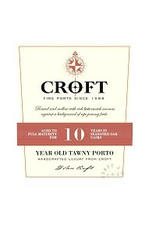 Porto Croft 10yr Tawny Porto 750ml