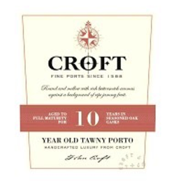 Porto Croft 10yr Tawny Porto 750ml