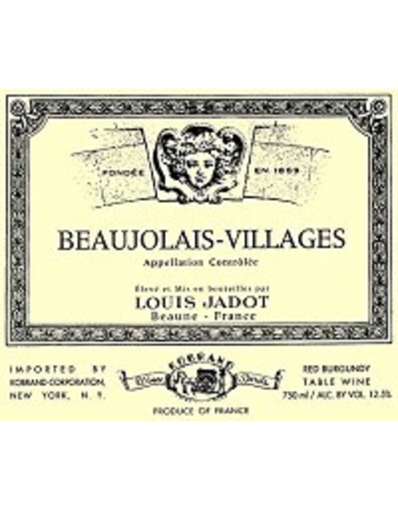 Burgundy French Louis Jadot Beaujolais-Villages 2023 750ml
