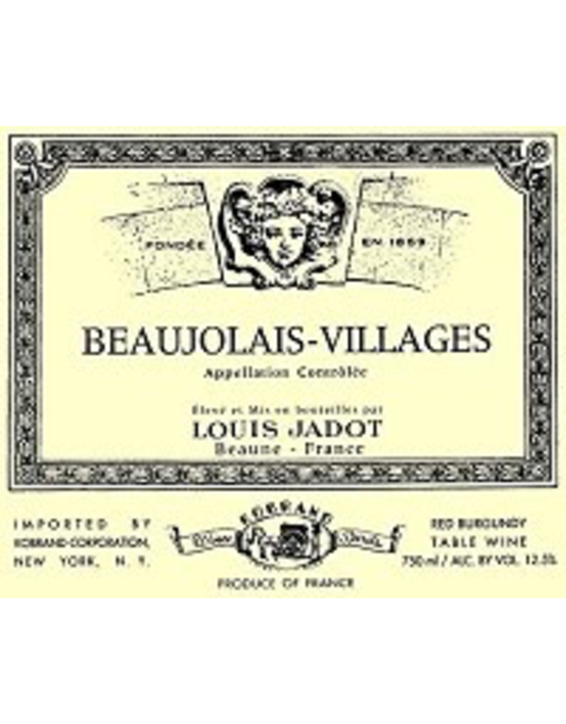 Burgundy French Louis Jadot Beaujolais-Villages 750ml