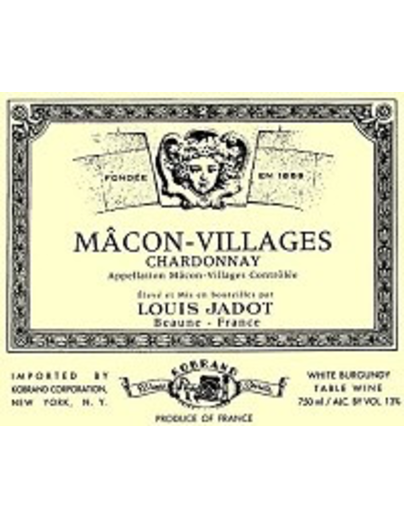 Burgundy French SALE $16.99 Louis Jadot Macon-Villages Chardonnay  750ml REG $21.99