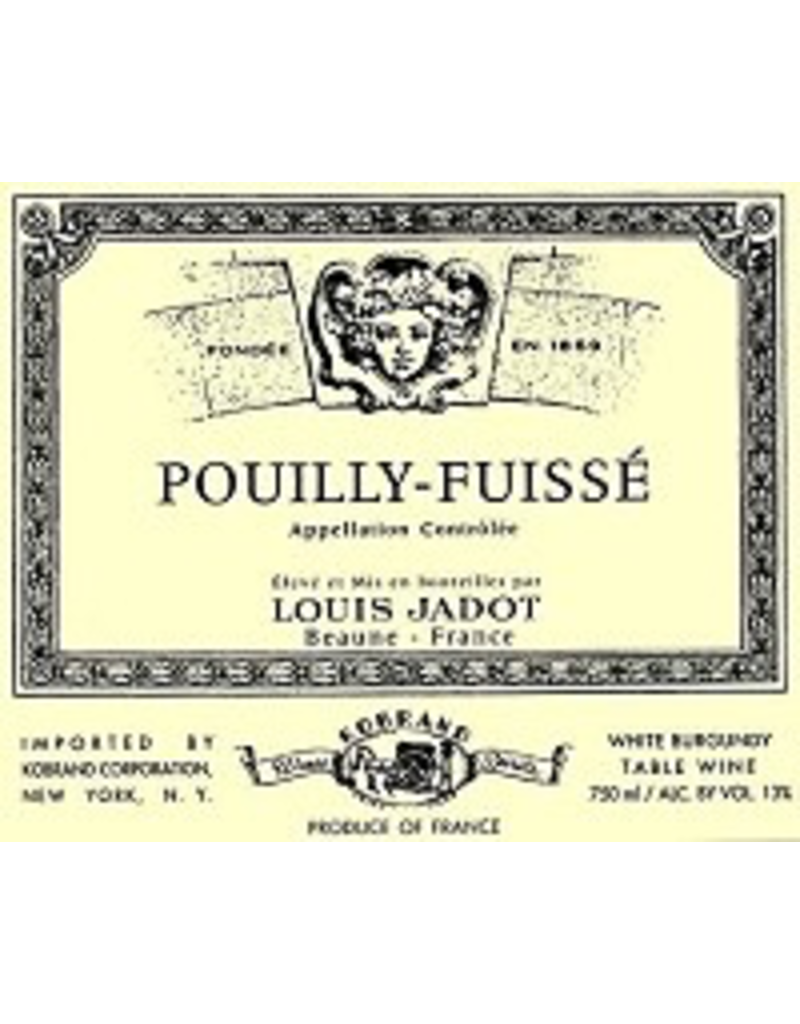 chardonnay SALE $38.99 Louis Jadot Pouilly Fuisse 2024 750ml REG $47.99