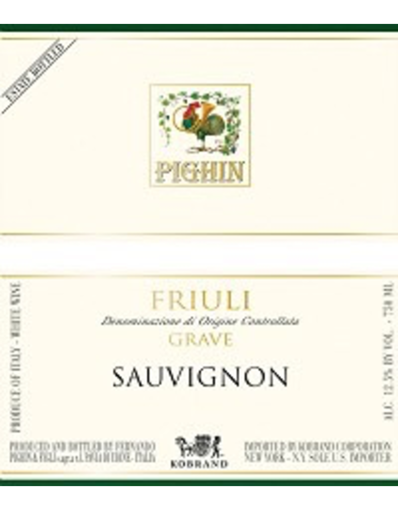 Pinot Grigio Pighin Pinot Grigio 2023 750ml