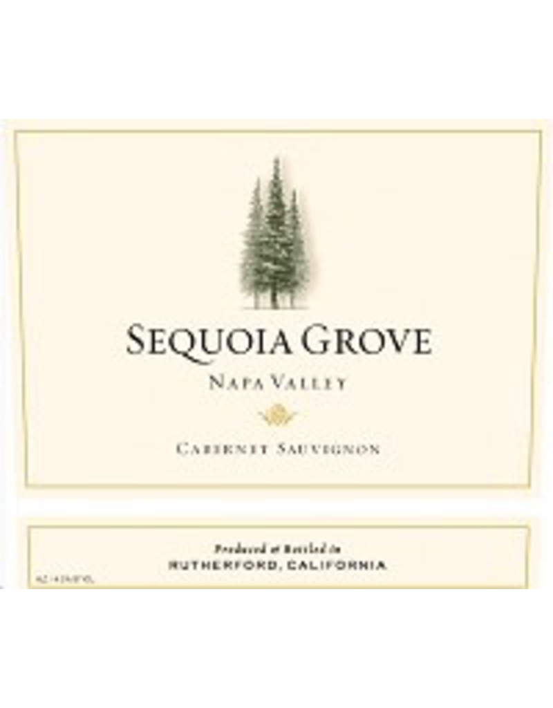 Cabernet Sauvignon SALE $55.99 Sequoia Grove Cabernet Sauvignon Napa Valley 2021 REG $69.99
