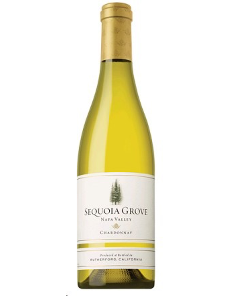 chardonnay END OF BIN SALE Sequoia Grove Chardonnay Napa Valley 2021 750ml REG $39.99