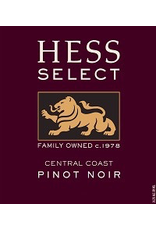 Pinot Noir California Hess Select Pinot Noir  Central Coast 2019 750ml California
