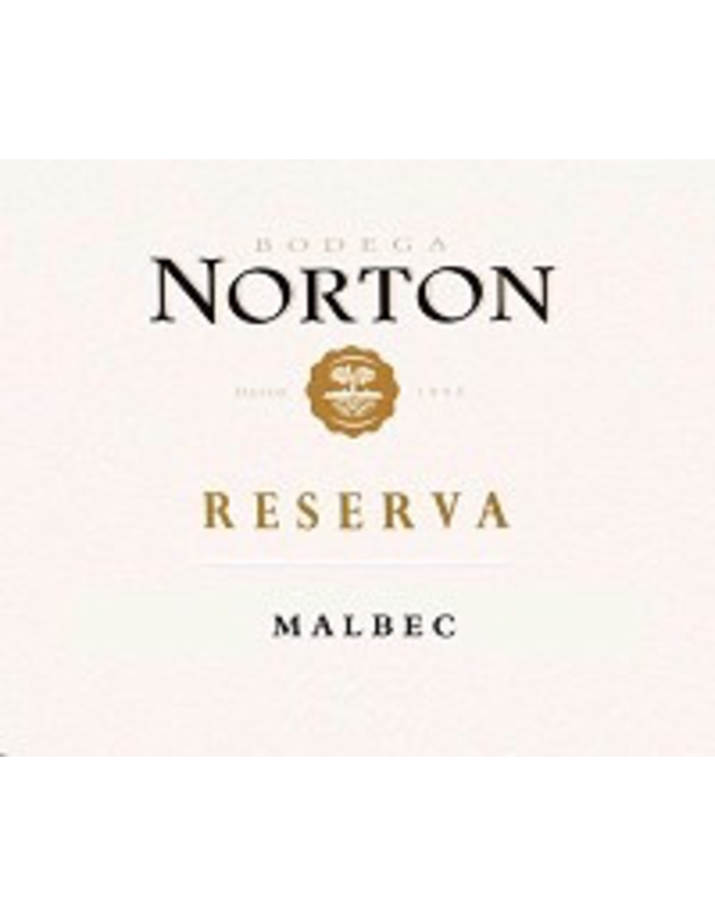 Malbec Sale $19.99 Bodega Norton Malbec Reserva  750ml Reg. $22.99
