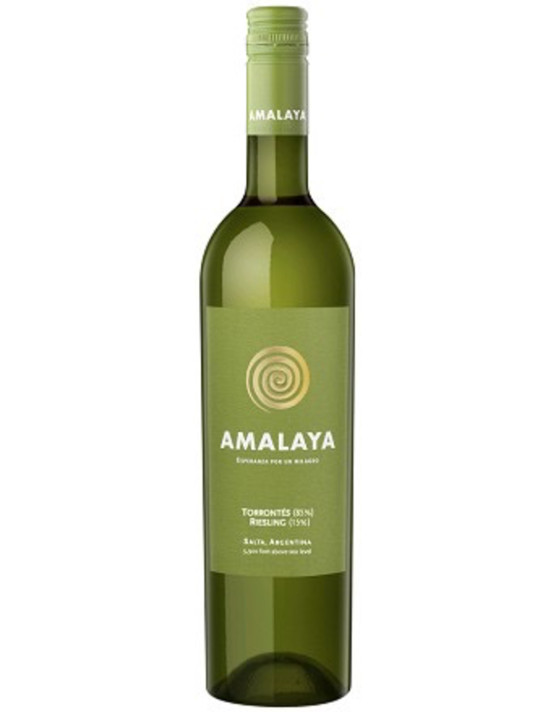 Torrontes SALE $9.99 Amalaya Torrontes & Riesling Blanco 2021 750ml