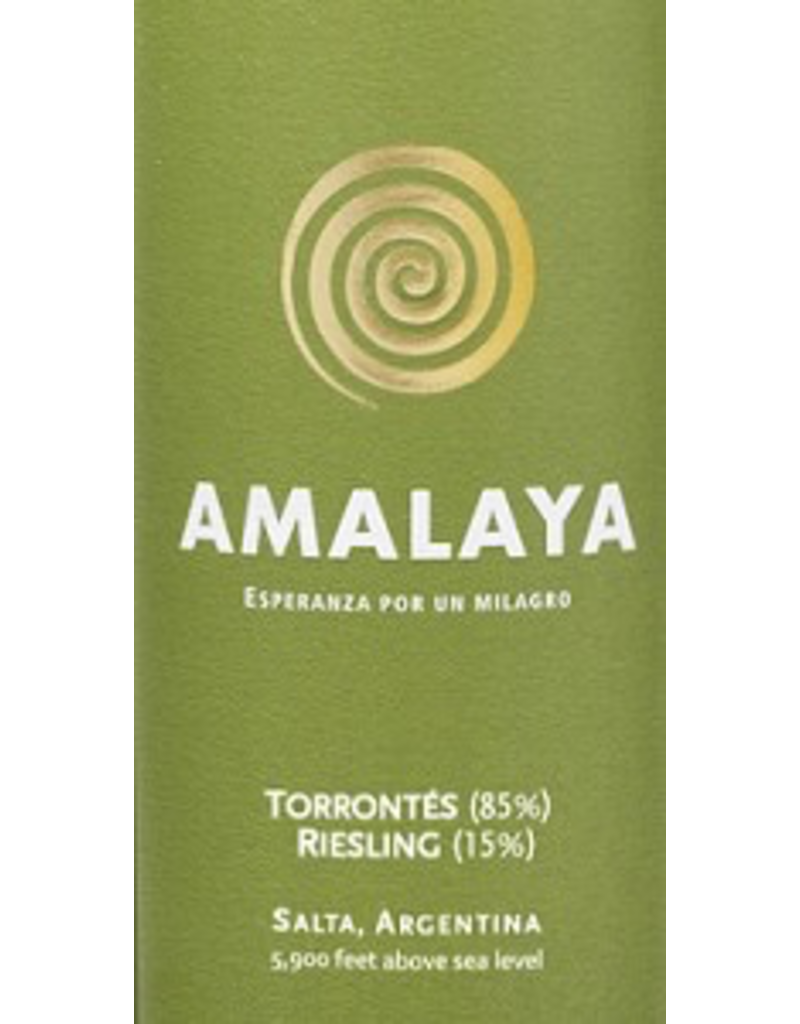 Torrontes SALE $9.99 Amalaya Torrontes & Riesling Blanco 2021 750ml