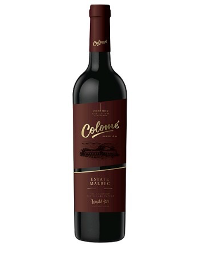 Malbec Colome Estate Malbec 2019 750ml