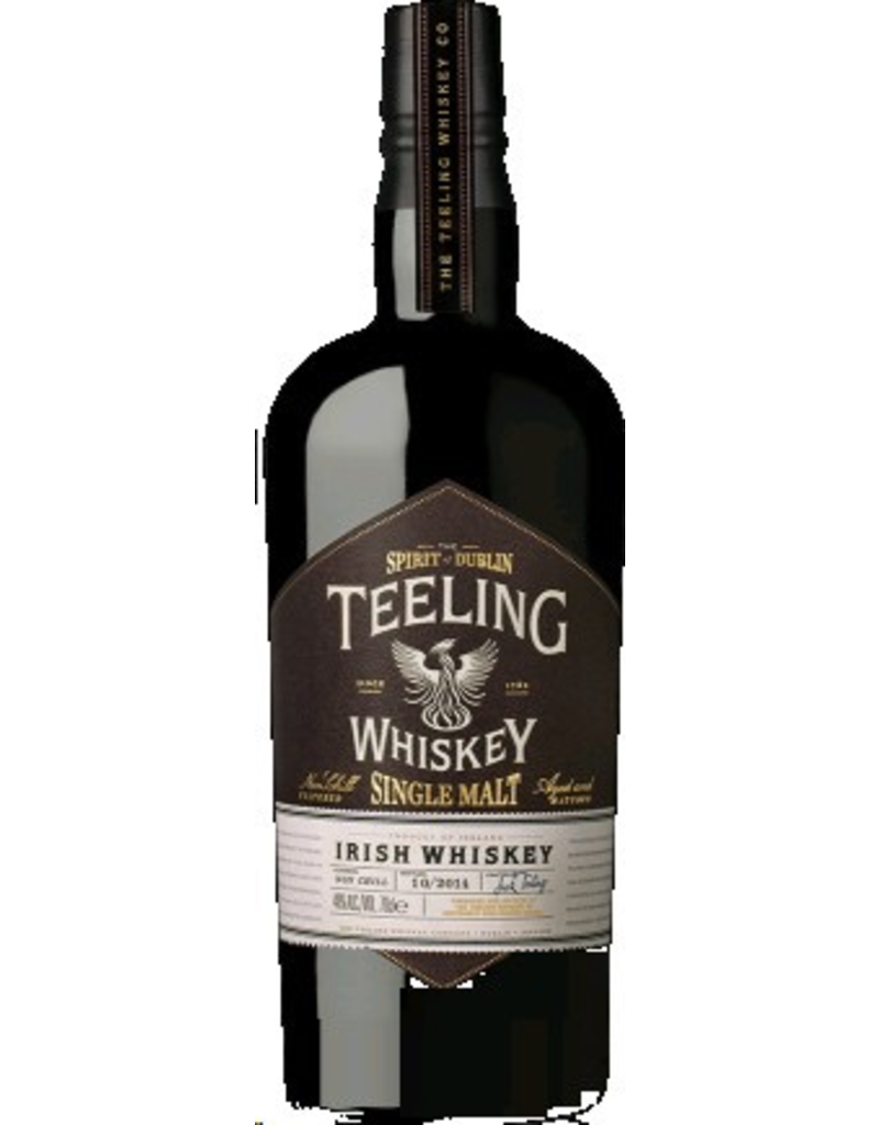 Irish Whiskey Teeling Irish Whiskey Single Malt 750ml