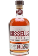 Bourbon Whiskey Russell's Reserve Bourbon 10 Year 750ml