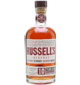 Bourbon Whiskey Russell's Reserve Bourbon 10 Year 750ml