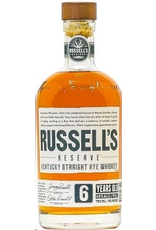 Rye Whiskey Russell's Reserve Rye Whiskey 6 Year 750ml