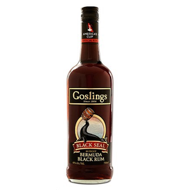 rum Goslings Black Seal Rum 1.75 Liters