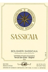 Tuscan Red Tenuta San Guido Sassicaia 2017 1.5liter Italy
