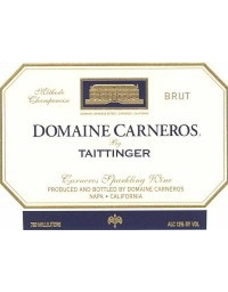 Champagne/Sparkling SALE $39.99  Domaine Carneros Brut 2019 REG $42.99