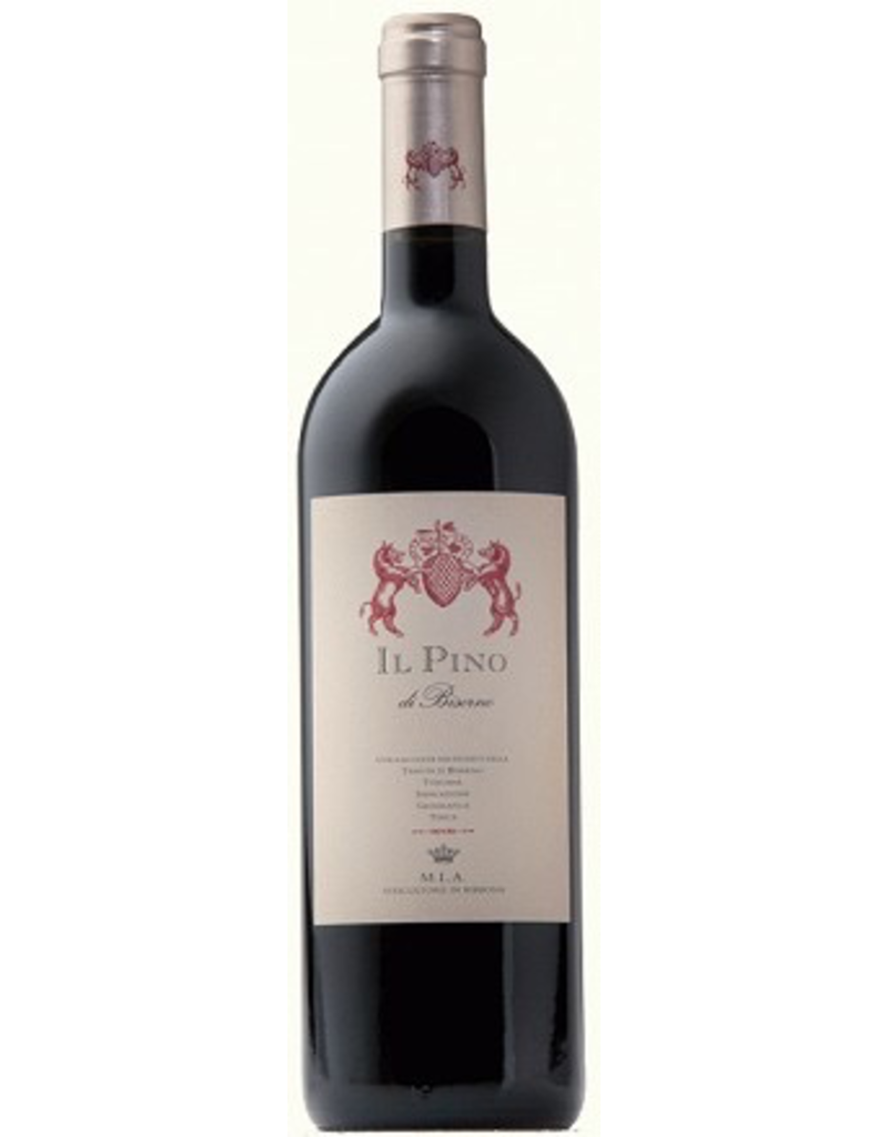Tuscan Red SALE $62.99 Tenuta di Biserno Il Pino 21/22 750mL Reg $79.99