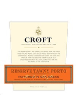 Porto Croft Reserve Tawny Porto 750ml