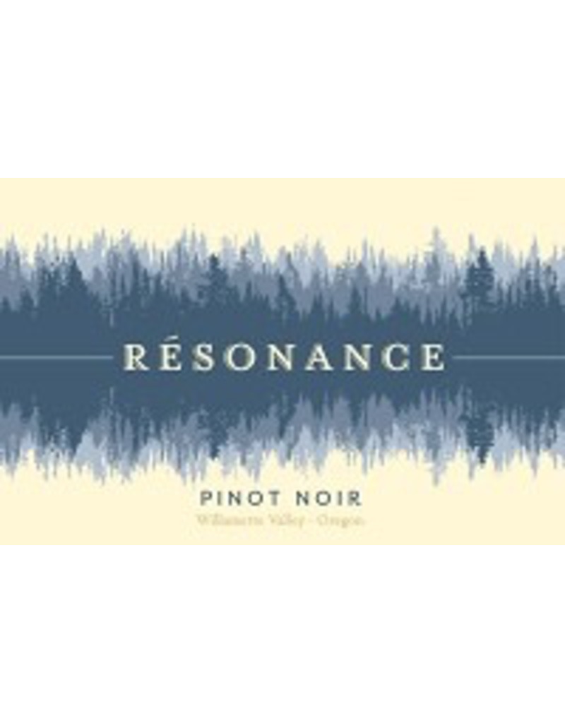 Pinot Noir Oregon Resonance Pinot Noir Willamette Valley Oregon 2022 750ml