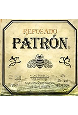 Tequila Patron Reposado 750ml REG $69.99
