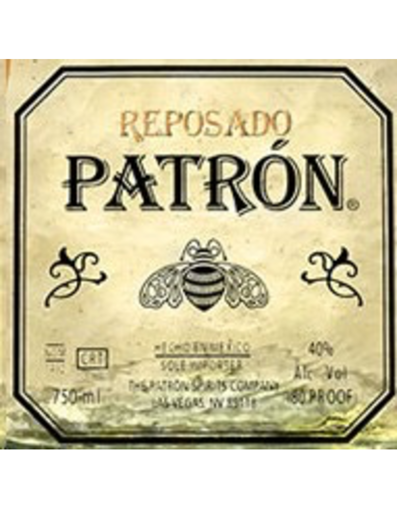 Tequila Patron Reposado 750ml REG $69.99