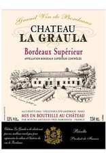 Bordeaux Red Chateau La Graula Bordeaux Superieur 750ml