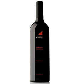 Cabernet Sauvignon SALE $25.99 Justin Cab Sauv Paso Robles 2021 750ml REG $32.99