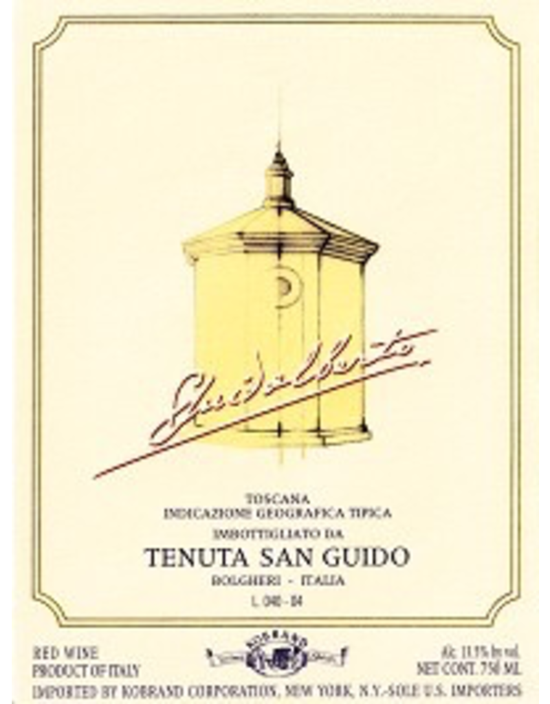 Tuscan Red SALE $1499.99 Tenuta San Guido Guidalberto 2023 6 Liter