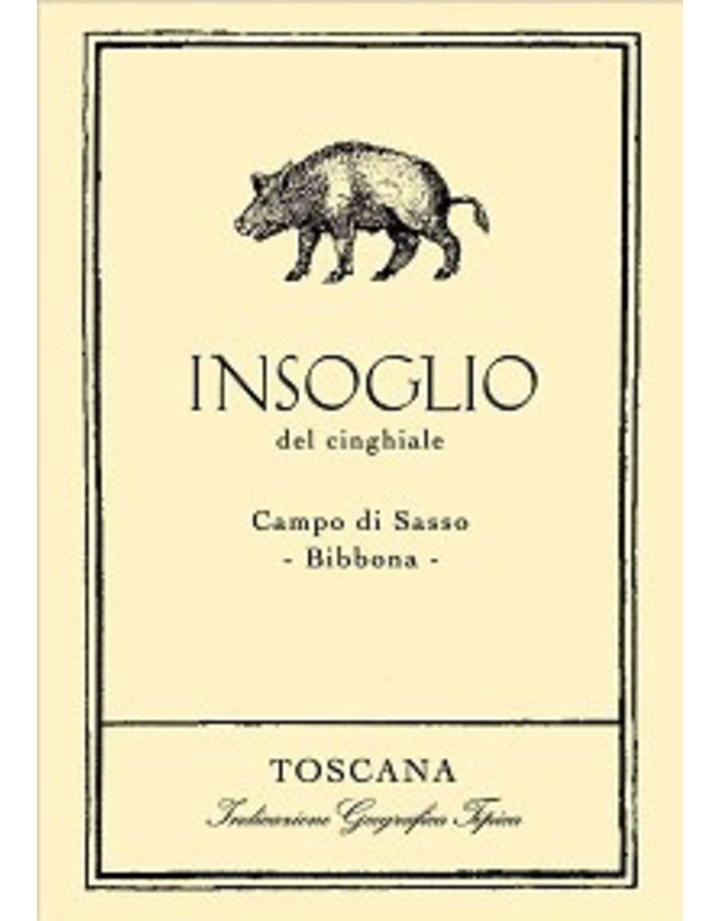 Tuscan Red Tenuta di Campo di Sasso Insoglio del Cinghiale 2024 750ml