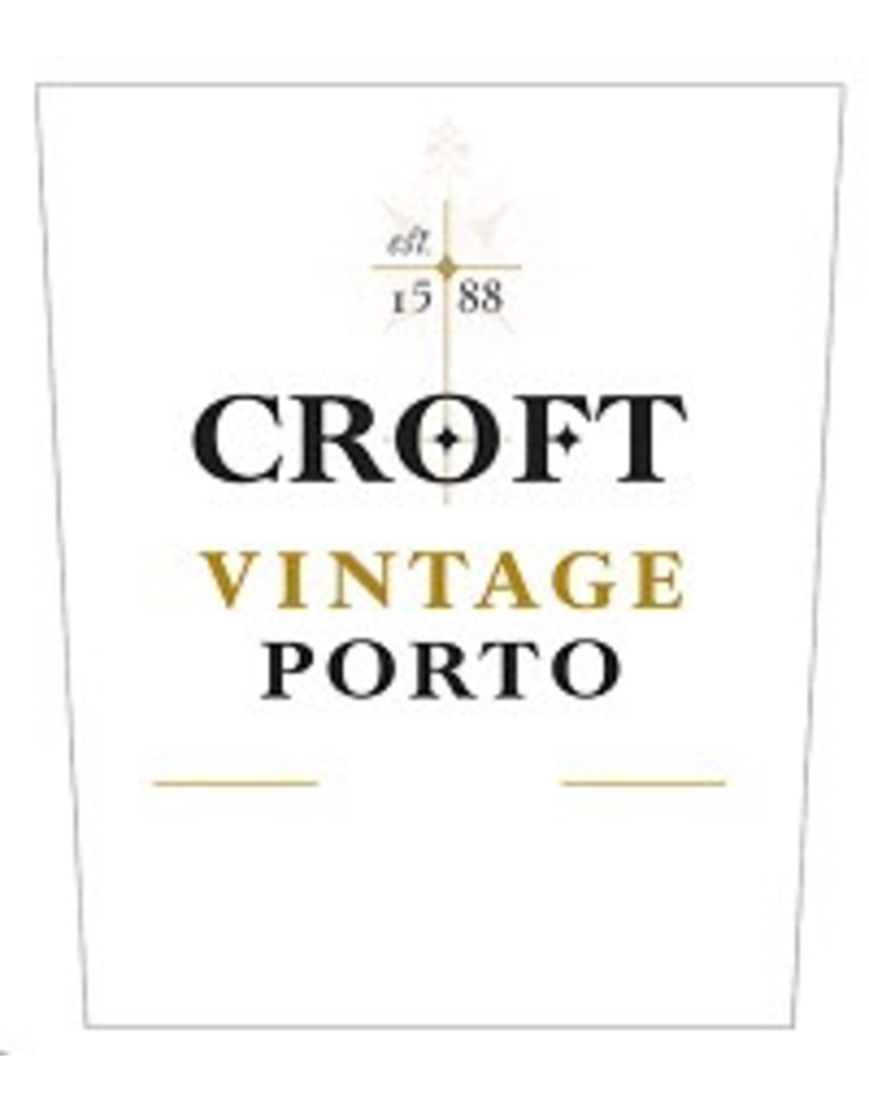 Porto Croft Vintage Porto 2016 750ml